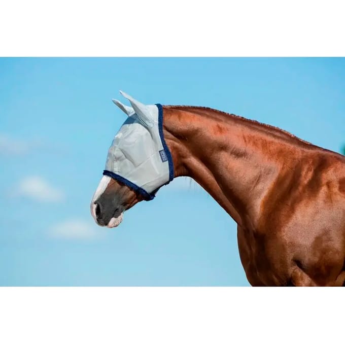 Horseware Vliegenmasker  Amigo - Dark Blue - m