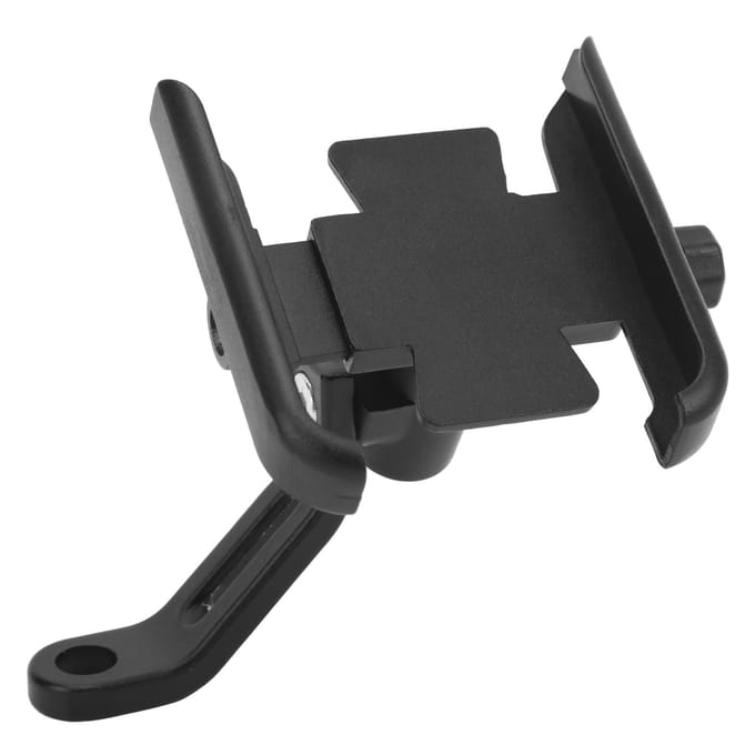 Motorfiets Mobiele Telefoonhouder Aluminiumlegering Navigatie Beugel Standaard voor XMAX300 XMAX400 gray