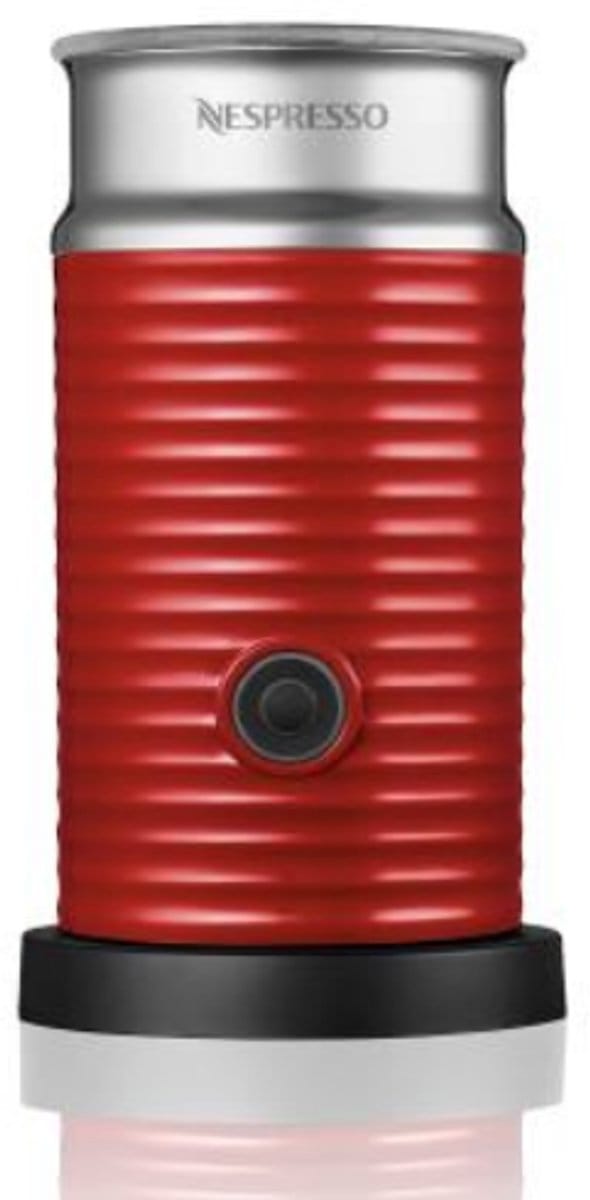 Nespresso - Aeroccino 3 - Melkopschuimer - Rood