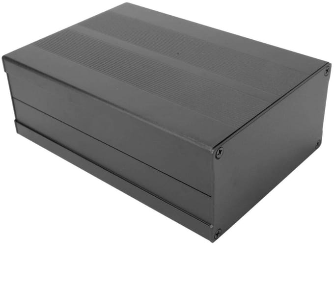 Allecto - Projectdoos - Elektronische behuizing - Aluminium koelbox