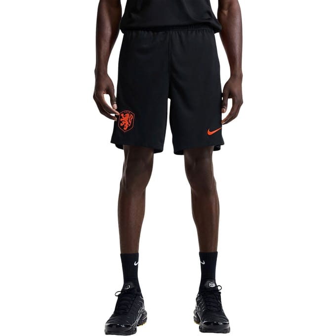 Nike Netherlands 2026 Strike Shorts - Zwart- Heren, Zwart S