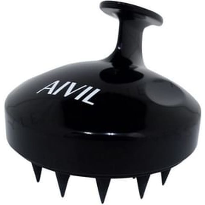 AIVIL - Spa Silicon Rubber Hair Brush 1 pc