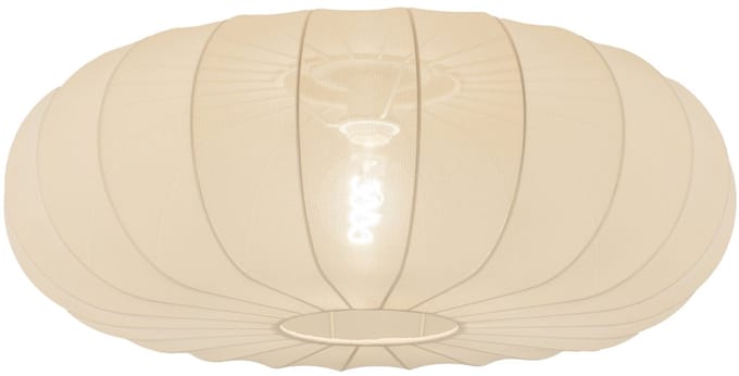 Lumidora Plafondlamp 74917 - Plafonniere - TACK - E27 - Beige - Metaal - ⌀ 70 cm