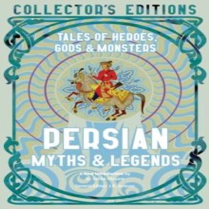 Perzische Mythen amp Legenden Hardback Boek 9781804173251