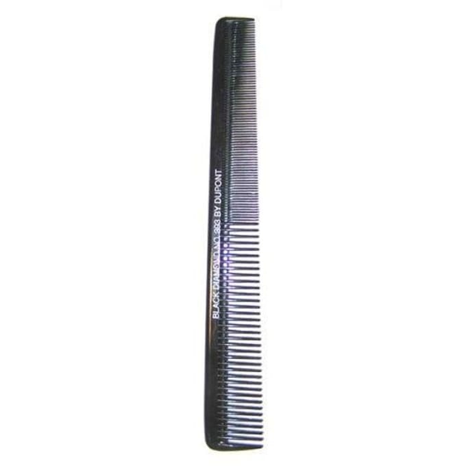 Denman Kam Black Diamond Euro Styler #393 Zwart 1St