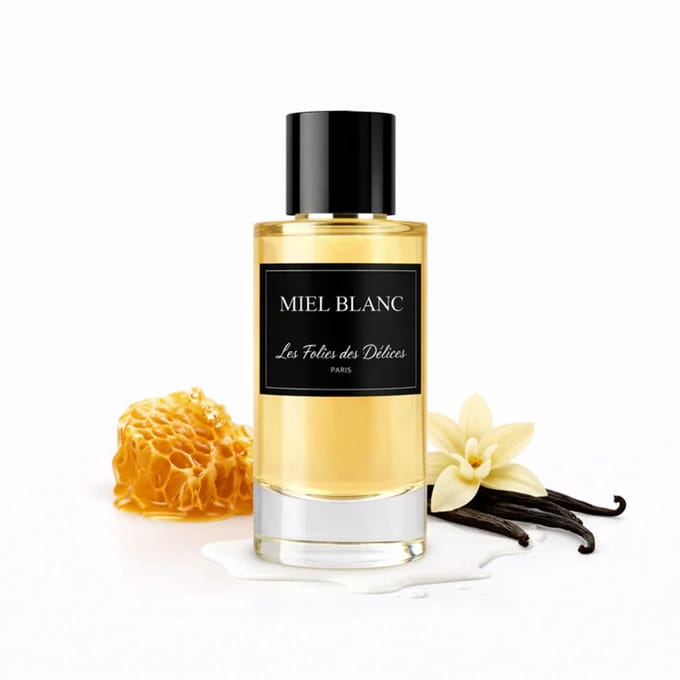La Folie des Délices Miel Blanc - Eau de Parfum - 50 ml