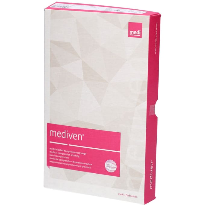 Mediven Cotton Ccl1 Ad O.t. Caramel M5 1paar 1 Kousen