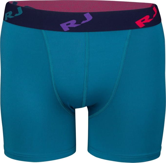 RJ Pure Color Heren Boxershort Petrol S