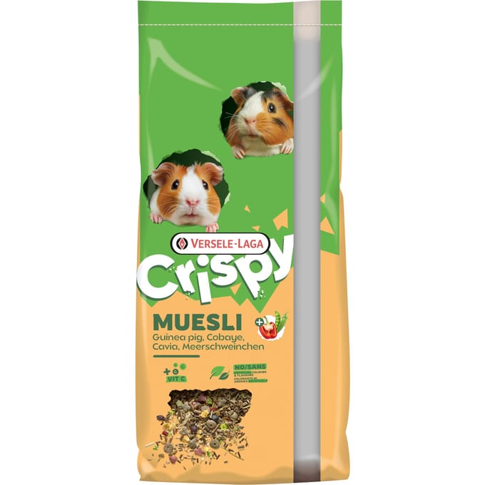Versele-Laga Crispy Muesli Cavia’s - 20 kg