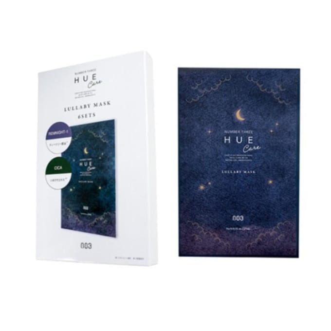 no3 - Hue Night Care Lullaby Mask 27ml x 6