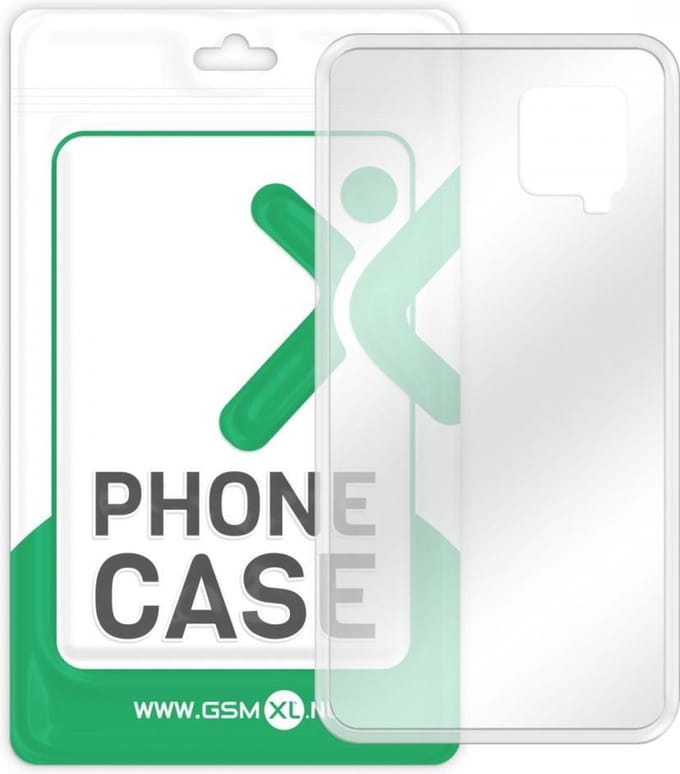 Samsung Galaxy A12 - Telefoonhoes - Transparant - Backcover