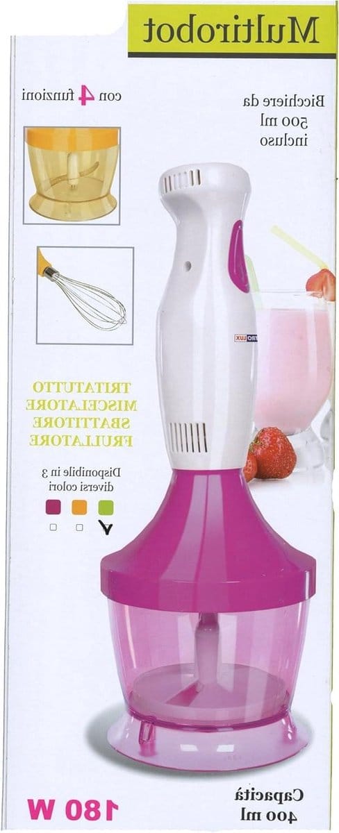 Keukenmachine - Multifunctionele Blender - Maaltijden Bereiden - Vier Functies - 500 ml - Multicolor