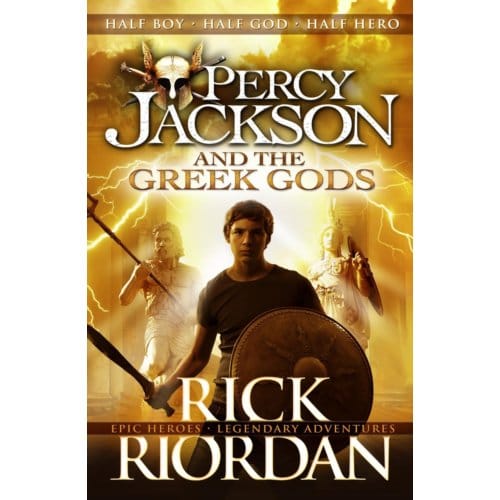 Percy Jackson And The Greek Gods - Rick Riordan
