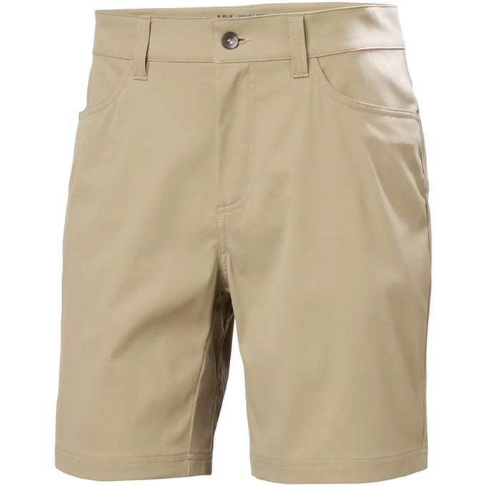 Helly Hansen Holmen 5 Pocket, shorts, heren, beige