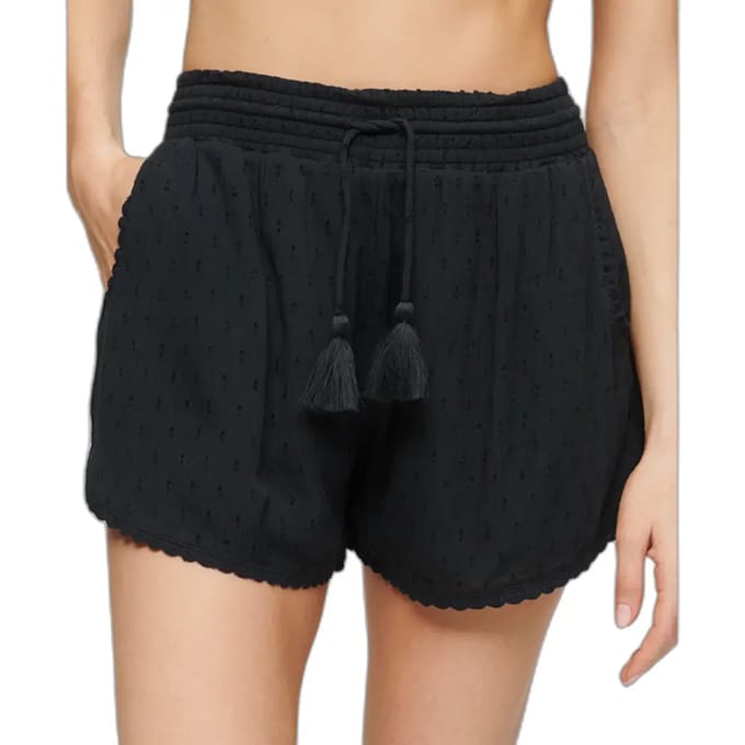 Superdry - Vintage strandshort - Dames - Korte broeken