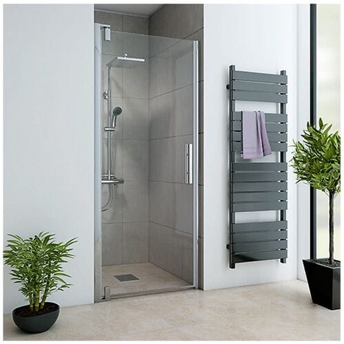 Breuer Europa Design revolving door for niche 90 cm, stop left 0285.011.004