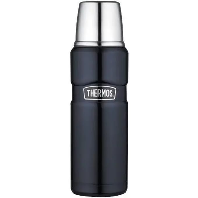 Thermos King Thermosfles 0.47 L blauw