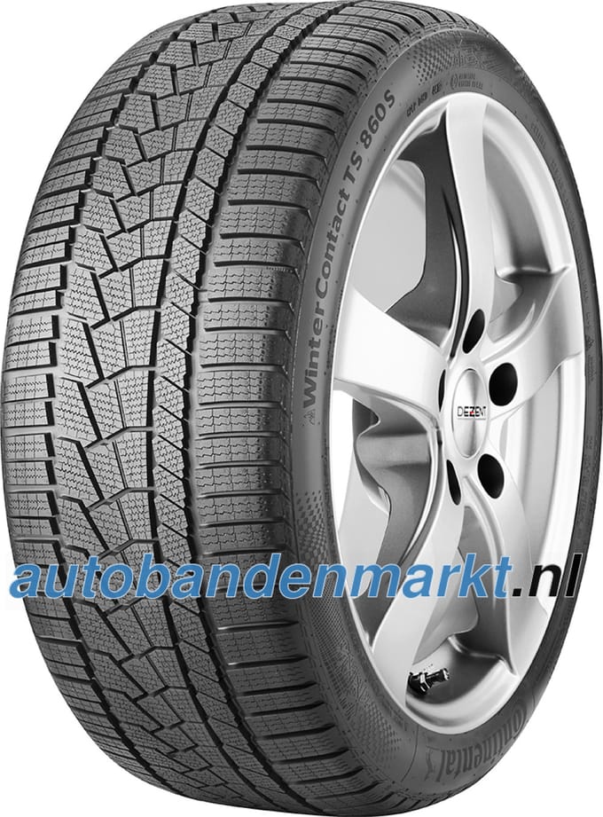 Continental WinterContact TS 860 S ( 255/55 R19 111V XL EVc, met velgrandbescherming )