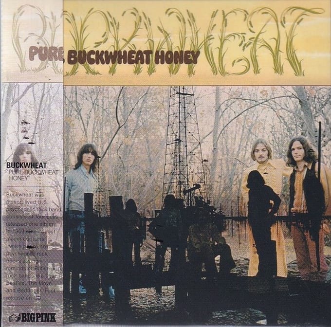 Buckwheat - Pure Buckwheat Honey (CD)