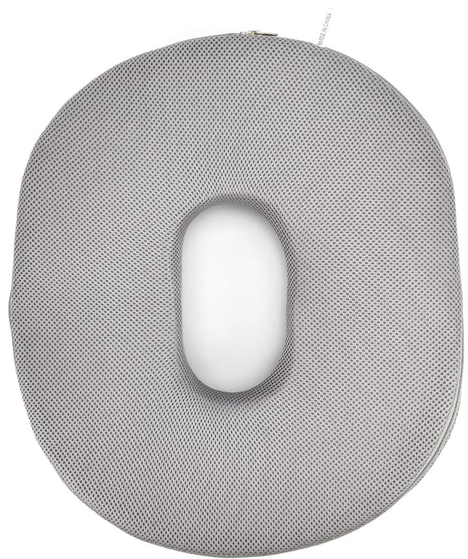 Orthopedisch zitkussen / zitring voor stuitbeen Grijs