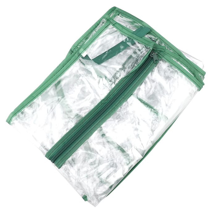 Kasafdekking Transparant Vorstbestendig Warmte-isolerend PVC Planten Tuinieren Kasafdekking Type 3