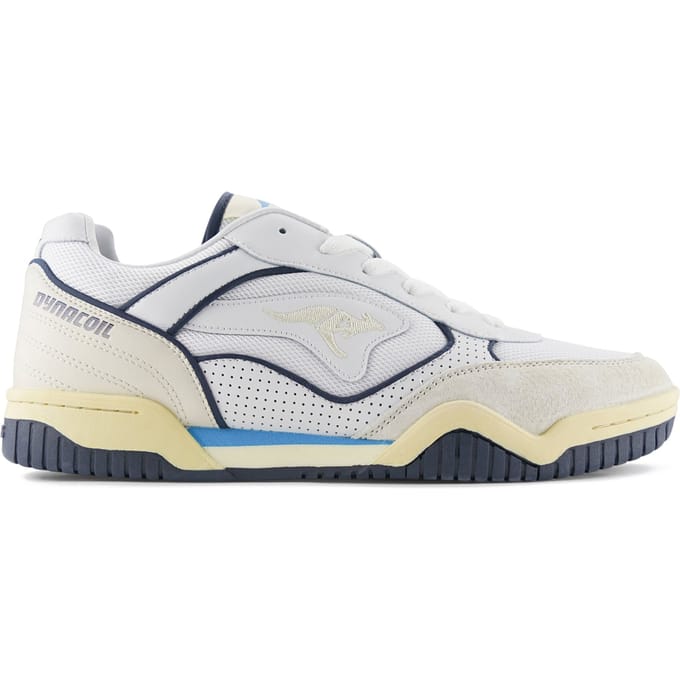 KangaRoos Net White/dk Navy Größe: 41 | Trainers Outlet | Herren | Blau