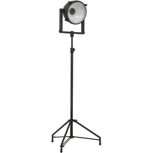 KS Verlichting Vloerlamp Austin Antiek Zwart