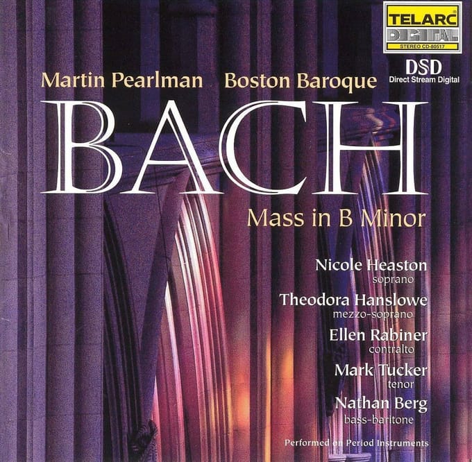 Mass In B Minor (Hohe Messe)