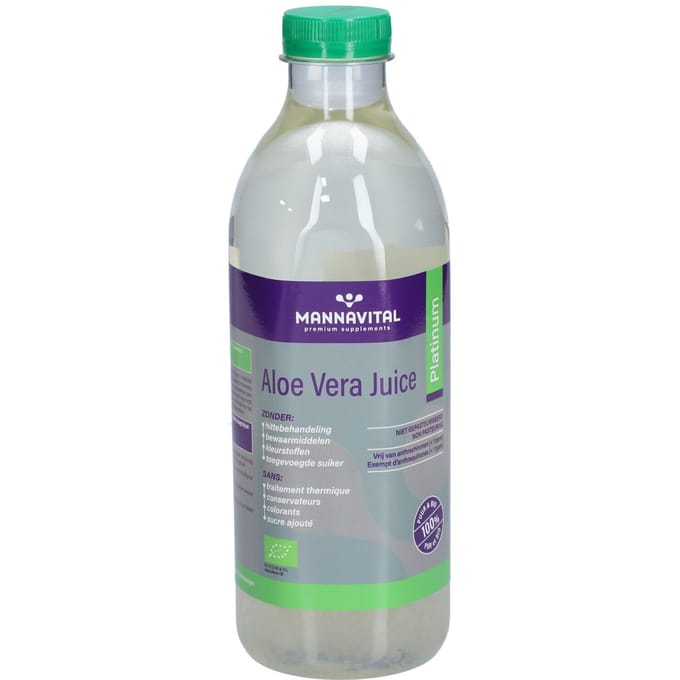 Mannavital Aloe Vera Juice Platinum 1 Sap