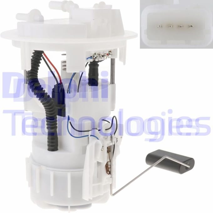 Elektrische brandstofpomp DELPHI FG2716-12B1