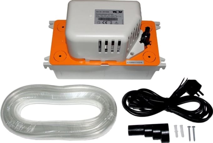 Wolf Condensopvoerpomp stekkerklaar voor MGK-2, 2071999