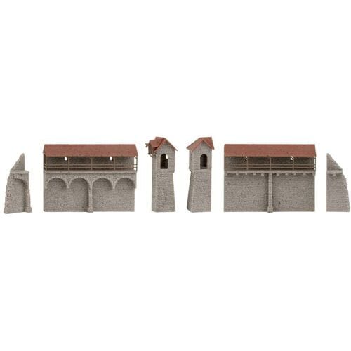 Faller - 1:160 Set Oude Stadsmuur (3/22) *fa232170 - modelbouwsets, hobbybouwspeelgoed voor kinderen, modelverf en accessoires