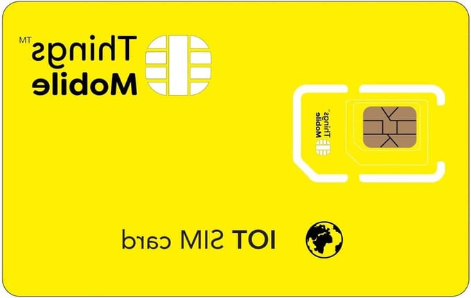 Globale SIM Kaart - IoT SIM M2M SIM - Wereldwijd Data Gebruik - Geen Vaste Kosten - Standaard Formaat