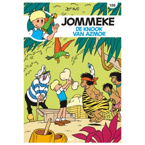 De Knook Van Azmor - Jommeke Strip - Nieuwe Look