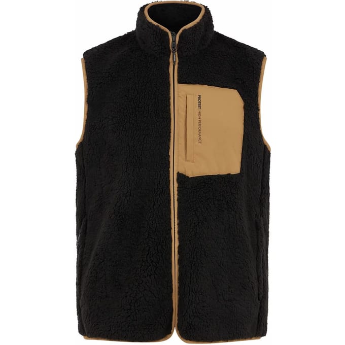 Protest Prthyams – Bodywarmer Heren – Zak met rits – Teddy