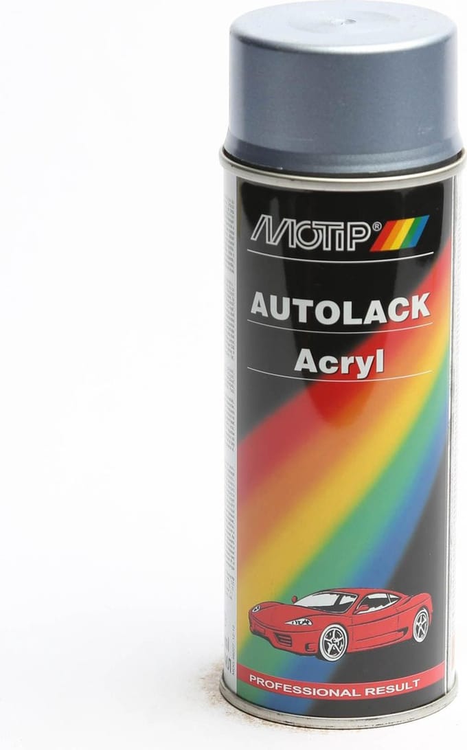 Motip 54935 - Autolak spuitbus - Blauw  - 400ml