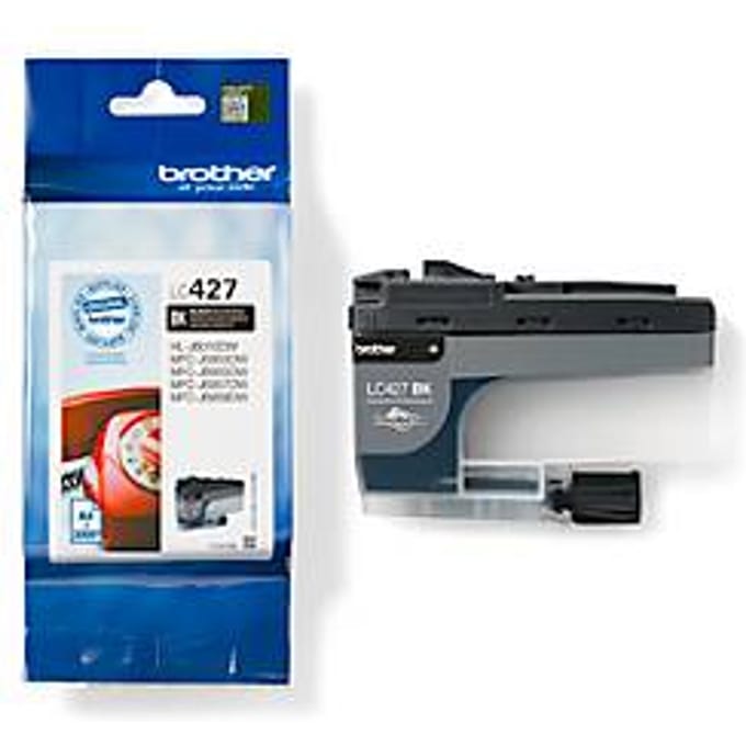 brother inktcartridge voor stofprinter PrintModa Studio HL-JF1 - Schwarz, LC427BK