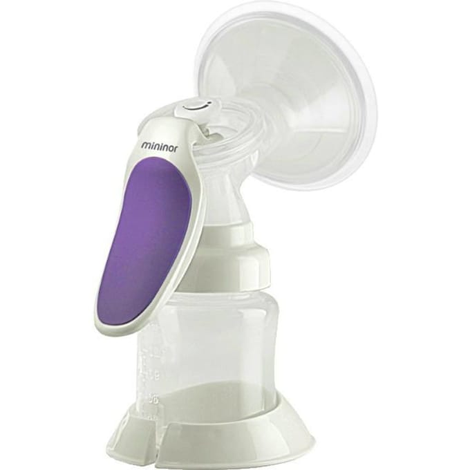 Mininor handkolf borstkolf | handmatig | dual-phase | 160 ml