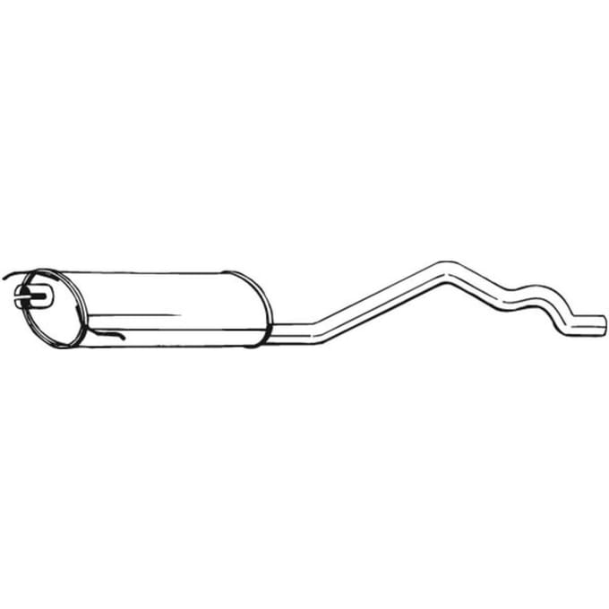 Voorpijp BOSAL 283-495