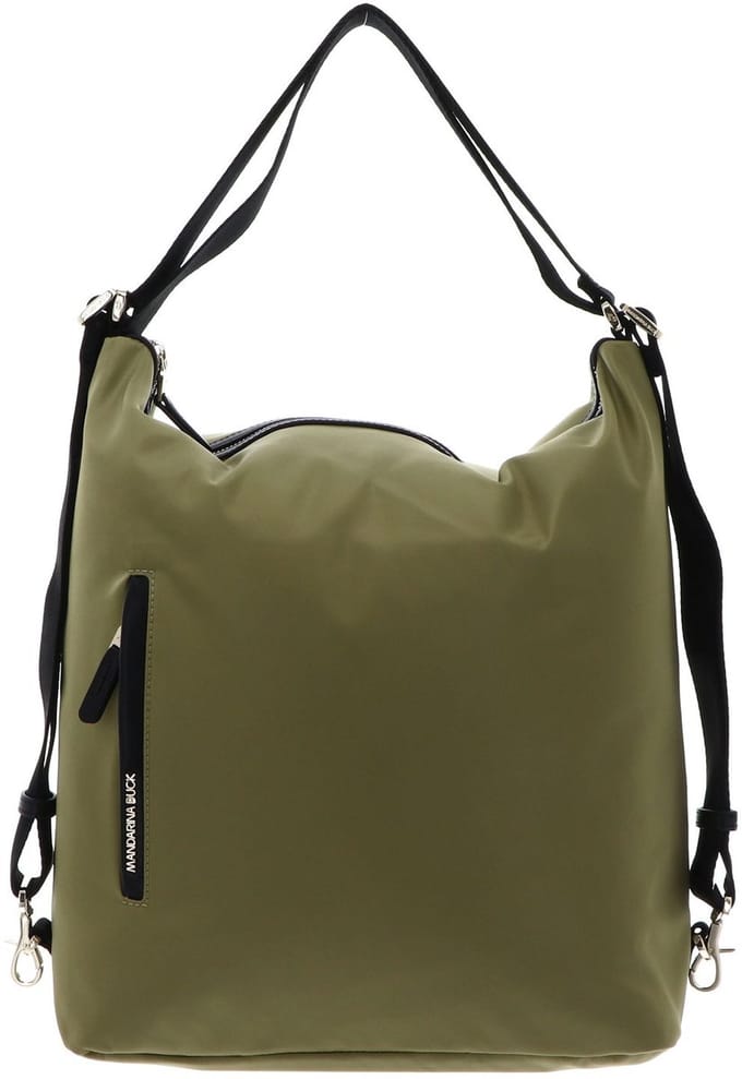 MANDARINA DUCK schoudertas rugzak Hunter Shoulderbag Winter Olive kaki