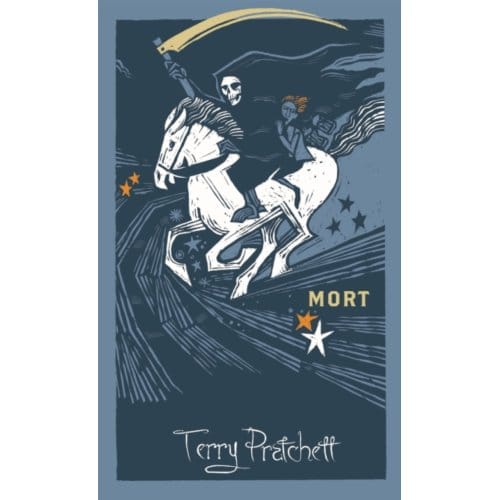 Mort door Terry Pratchett Hardback Boek 9781473200104