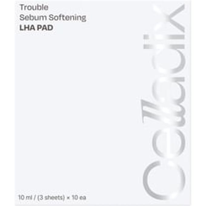 Celladix - Trouble Sebum Softening LHA Pad 3 pads x 10 pouches