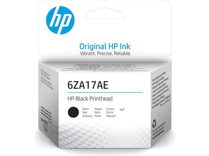 HP – 6ZA17AE – Printhead – Zwart – Thermal inkjet