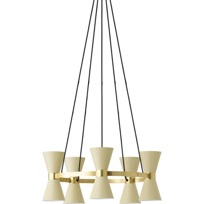 Audo Copenhagen Audo Collector hanglamp, 5-lamps