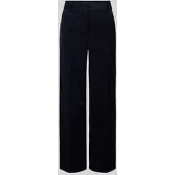 Tom Tailor - TTLEA wijde pijpen corduroy broek - Maat 38/32 - Lunar Eclipse