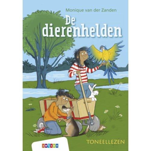 De Dierenhelden - Toneellezen - Monique van der Zanden
