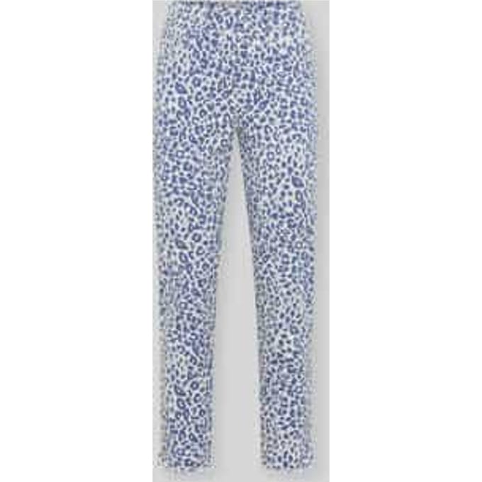 Raphaela by Brax Dames Instapbroek  Style LAVINA FRINGE CORNFLOWER, blauw, maat 40K