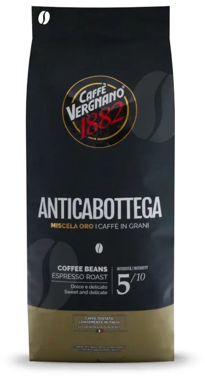 Caffe Vergnano Anticabottega Espresso Roast 500g