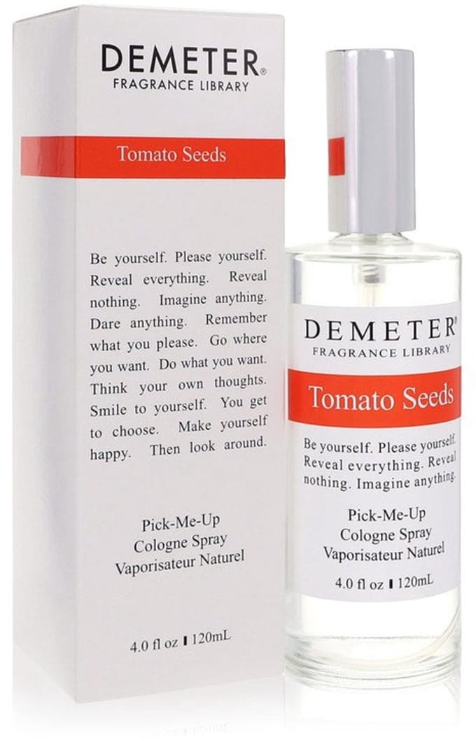 Demeter Tomato Seeds by Demeter 120 ml - Cologne Spray