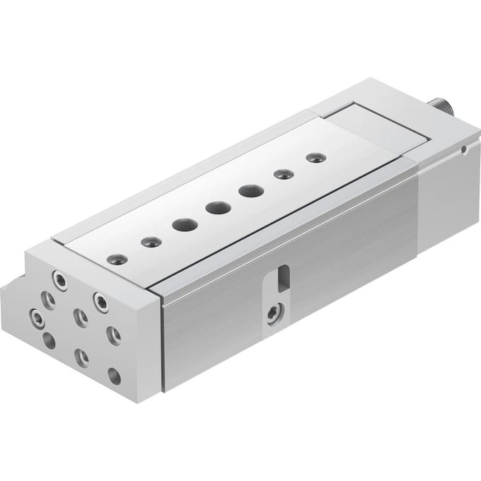 Festo Minislede 32mm Boring 80mm Slag Dubbelwerkend - 570209 - P2EHV